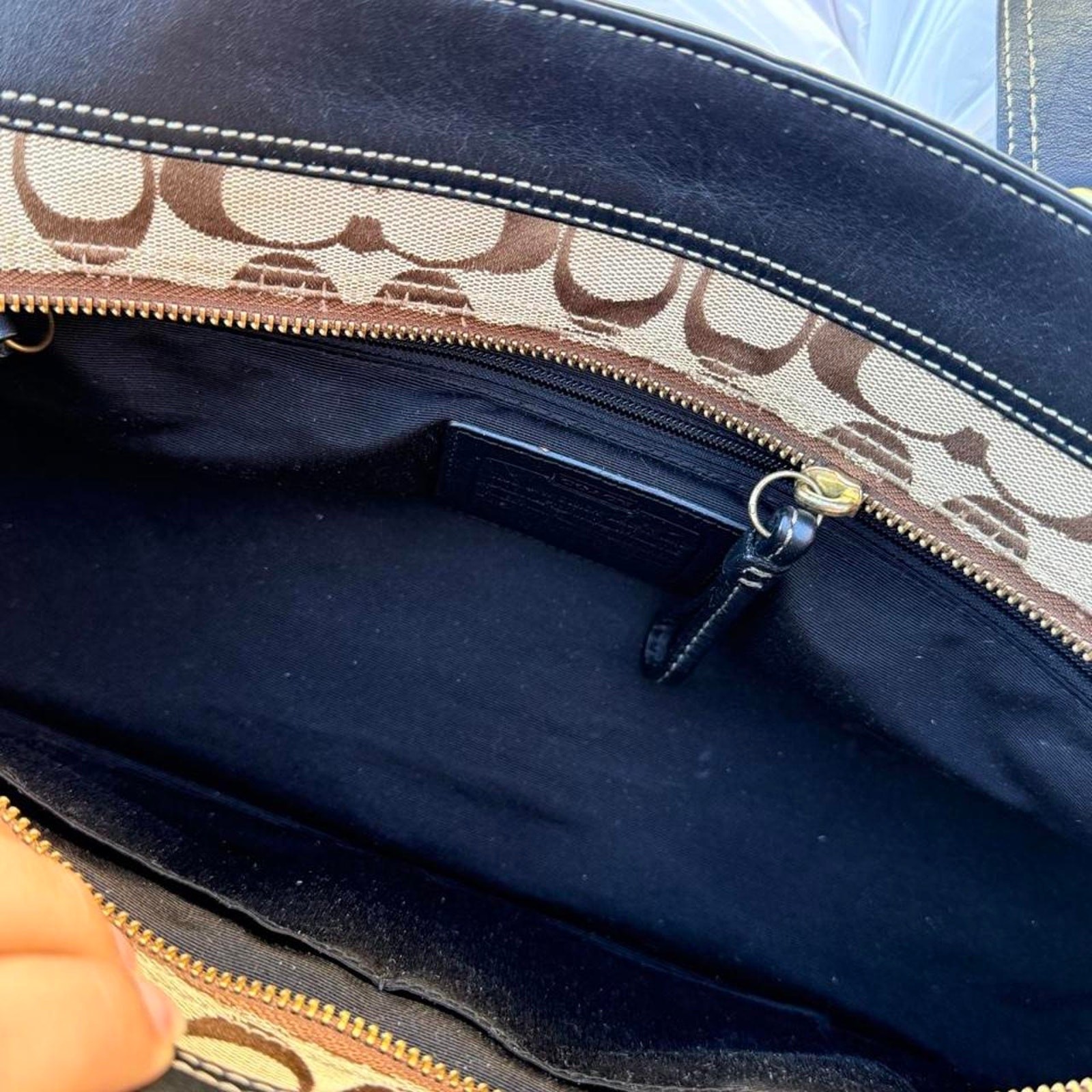 Coach legacy signature satchel - Gem