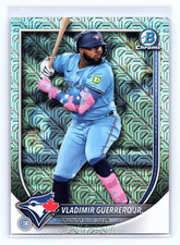 Vlad Guerrero Jr. Bowman 2025 Mojo Refractor Base Chrome