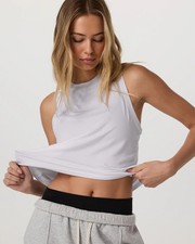 Vuori Energy Top White Women's Size Small VW123 NWT