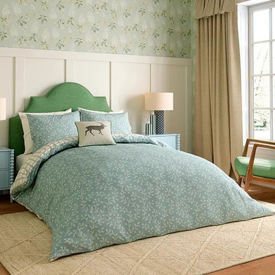 Sanderson Options Everly Cover Set Super King Duck Egg