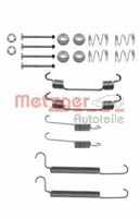 Metzger Autoteile ZubehöRsatz Bremsbacken 105-0766 FüR Zafira Vectra Astra Opel