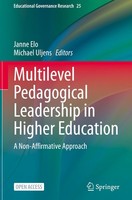 Multilevel Pedagogical Leadership In Higher Education Michael Uljens