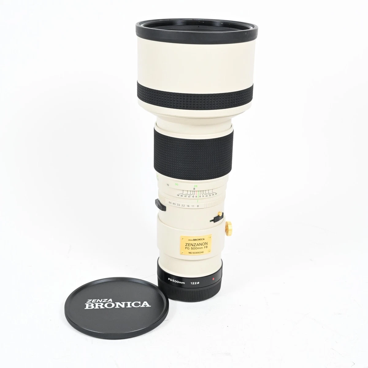 レンズ(単焦点) ZENZA BRONICA ZENZANON PG 500mm F8 GS-1 レンズ(単焦点) ZENZA BRONICA ZENZANON PG 500mm F8 GS-1 レンズ(単