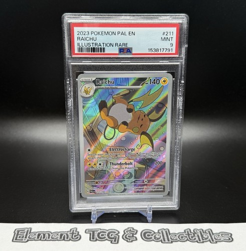 Raichu graded PSA 9 for sale on eBay