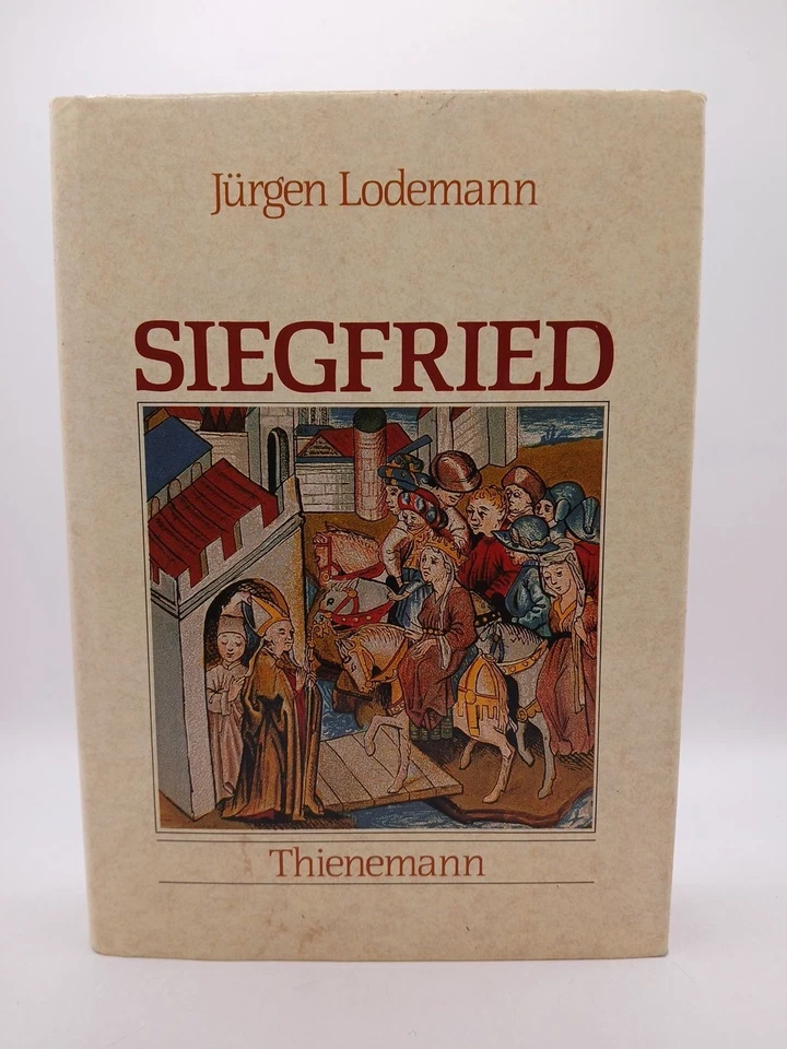 Siegfried. d. dt. Geschichte im 1500. Jahr d. Ermordung ihres Helden nach d. ält - Bild 1 von 1