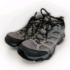 Merrell Men Moab 3 Waterproof Shoes Used. 10.5D VG