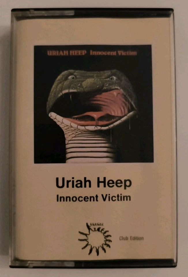 Uriah Heep Innocent Victim MC KASSETTE 1977 Keep on Ridin