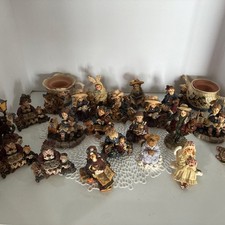 Boyd And Friends Bear stone Collection And Dollstone Lot 22