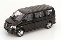 Vw T5 2003 Multivan 1:18 Schwarz Norev Limitiert 1/1000 Modellauto Volkswagen