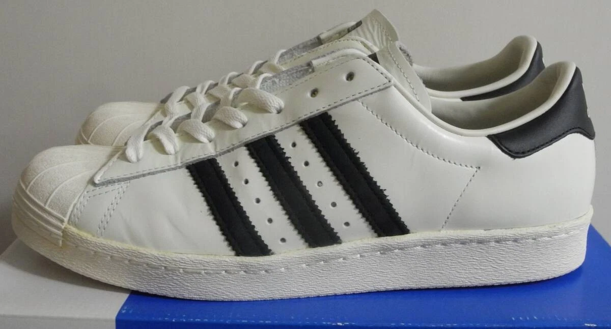 adidas Superstar 80s Vintage Deluxe White for Sale | Authenticity