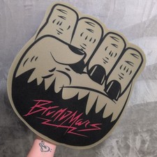 Bruno Mars Moonshine Jungle Foam Fist Concert Tour Souvenir