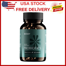 BIOMA Probiotics for Weight Management  Digestive Health, 3 in 1 Gut Health ...