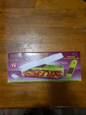 The Original Vidalia Chop Wizard Food Vegetable Fruit Dicer Chopper NEW