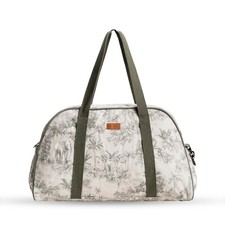 Canvas duffle bag with yoga mat holder, Multi functional bag, Carrier Pocket,...