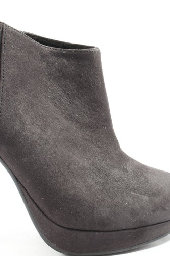 H&M Botas con cremallera Mujeres Botines Talla EU 39 gris claro - Imagen 3 de 6