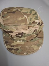 US ARMY Patrol Cap MultiCam Size 7 1/4 Military Uniform Hat PC Cover Headgear