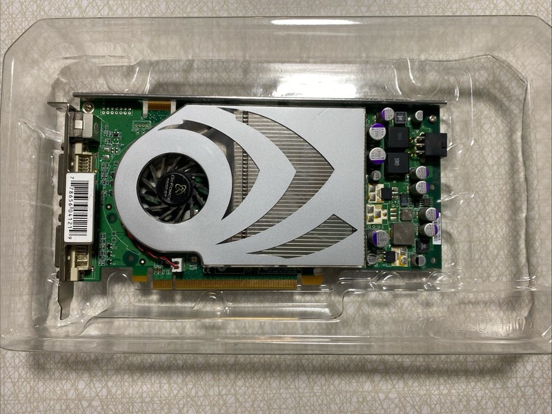 XFX NVIDIA GeForce 7800 GT (PVT70GUDF7) 256 MB GDDR3 SDRAM PCI Express x16...