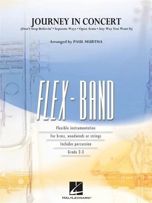 Journey in Concert | Flex-Band Grade 3 | Partitur + Stimmen | Hal Leonard