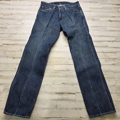 POLO RALPH LAUREN 867 Classic Fit Jeans Men s Size 30x32 Med Wash Blue