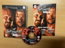 WWE JUDGMENT DAY 2001 DVD WWF NWO WCW Wrestling