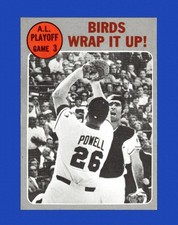 1970 Topps Set-Break #201 Al Playoff Game 3 EX-EXMINT *GMCARDS*