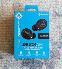 New Open Box JLAB JBUDS Air Wireless Earbuds Black