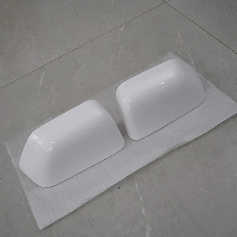 White For 2017~2022 2023 2024 Ford F250 F350 Super Duty Top Tow Mirror Cover Cap - Image 2 of 4