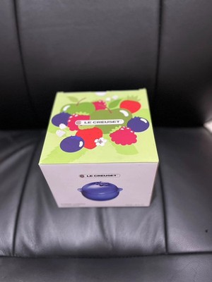 🥣 LE CREUSET Stoneware Fruit & Vegetable Mini Cocotte- Final Sale