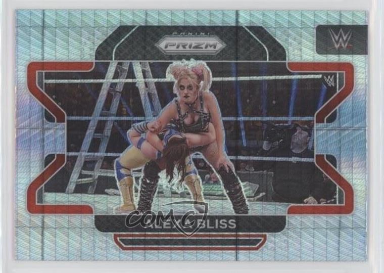 2022 Panini Prizm WWE Hyper Prizm Alexa Bliss #37 f9s
