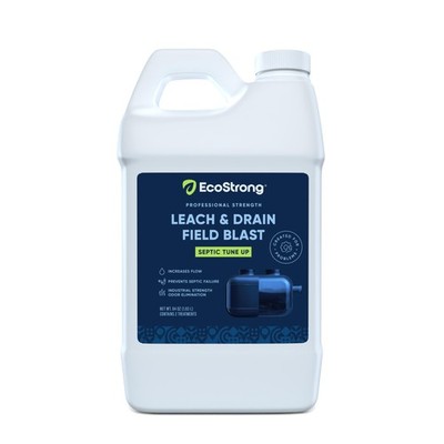 Septic Drain and Leach Field Treatment | Bio-Enzyme Cleaner Breaks Down and D...