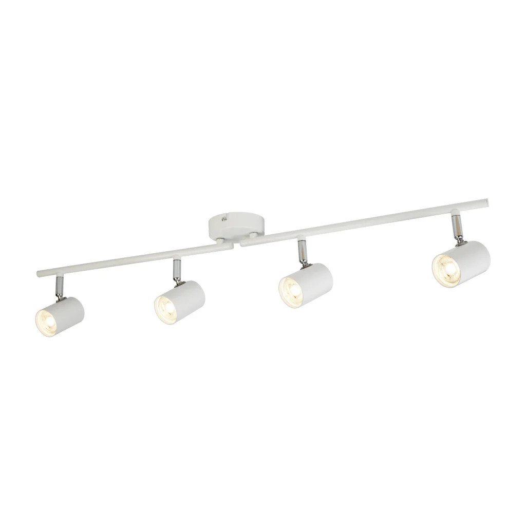 Spot Light White Rollo 4 LED Bar Searchlight 3174WH