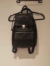 Picard Rucksack Leder Schwarz, Futter kaputt 