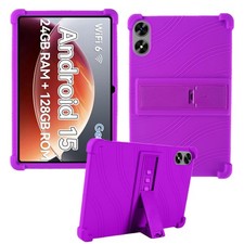 Case for Frameflow P10_A Tablet,Kids Friendly Soft Silicone Adjustable Stand ...