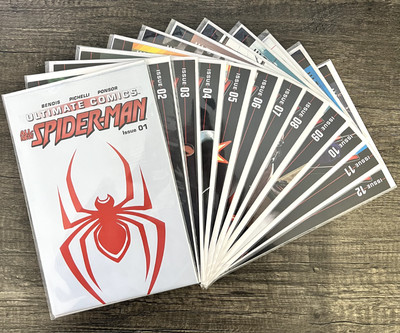 Ultimate Comics Spider-Man (2011) #1 First Print & 2-28 COMPLETE First Print Run