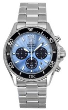 Orient Sports Sky Blue Dial Quartz Diver's 200M Men's Watch RA-TX0206L