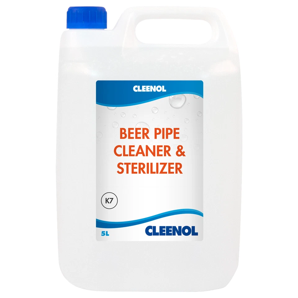 Cleenol Beer Line Pipe Cleaner & Sterilizer 5ltr