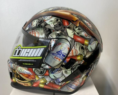 セキュリティ・セーフティ ICON AIRFORM BUCK FEVER HELMET 2020 XS ICON Airform Buck Fever Full Face Motorcycle Helmet | Size XS