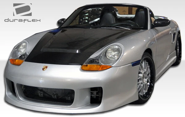 For 1997-2004 Boxster 1999-2001 996 Duraflex Maston Front Bumper Cover - 1 Piece - Изображение 2 из 4