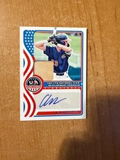 2025 Panini Stars & Stripes - Alex Harrington - 16/17U Team USA Auto Relic
