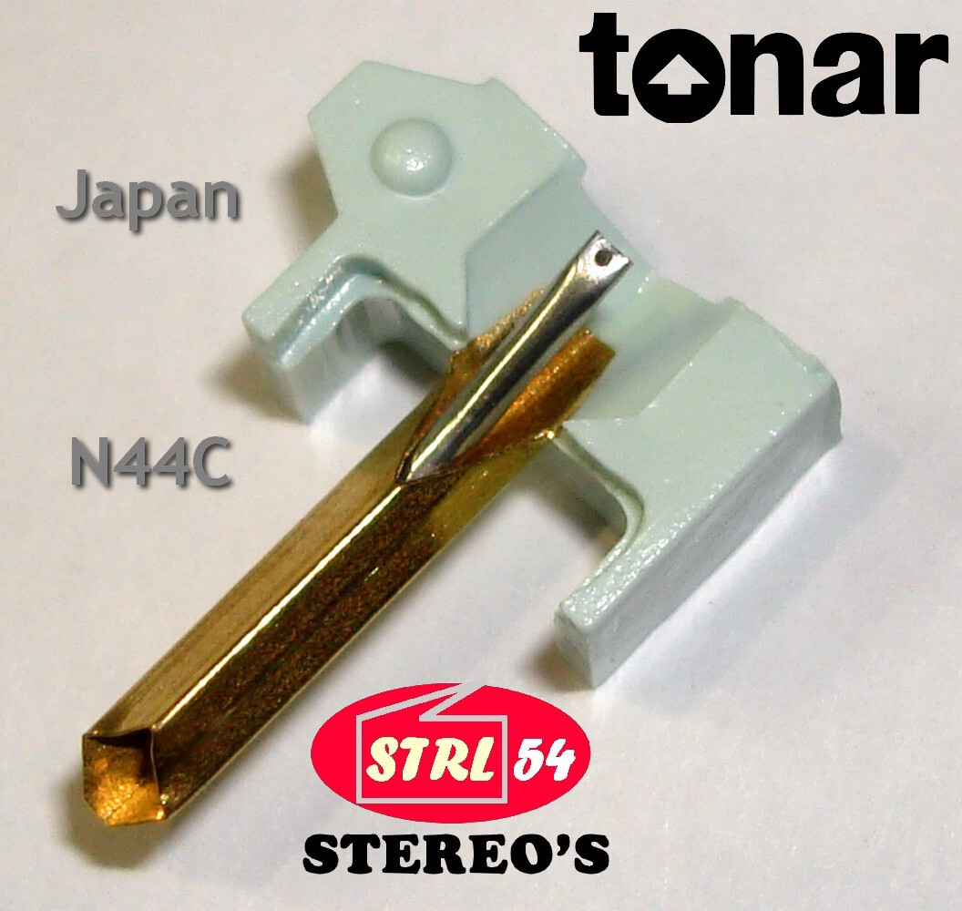 Stylet Tonar Japon N44C haute fidélité pour Shure M44-7