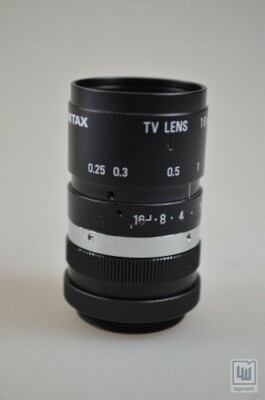 PENTAX 16mm 1:1.4 Linse mit X2 TV Extender