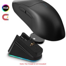 Mouse Wireless Charging Dock fits Logitech G502 G703 G903 GPW G PRO X Superlight