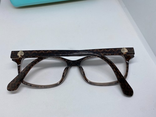 Kate Spade KARIANE/F 305 FLOWERS 53[]16 145 Eyeglass Frames  - Picture 5 of 5