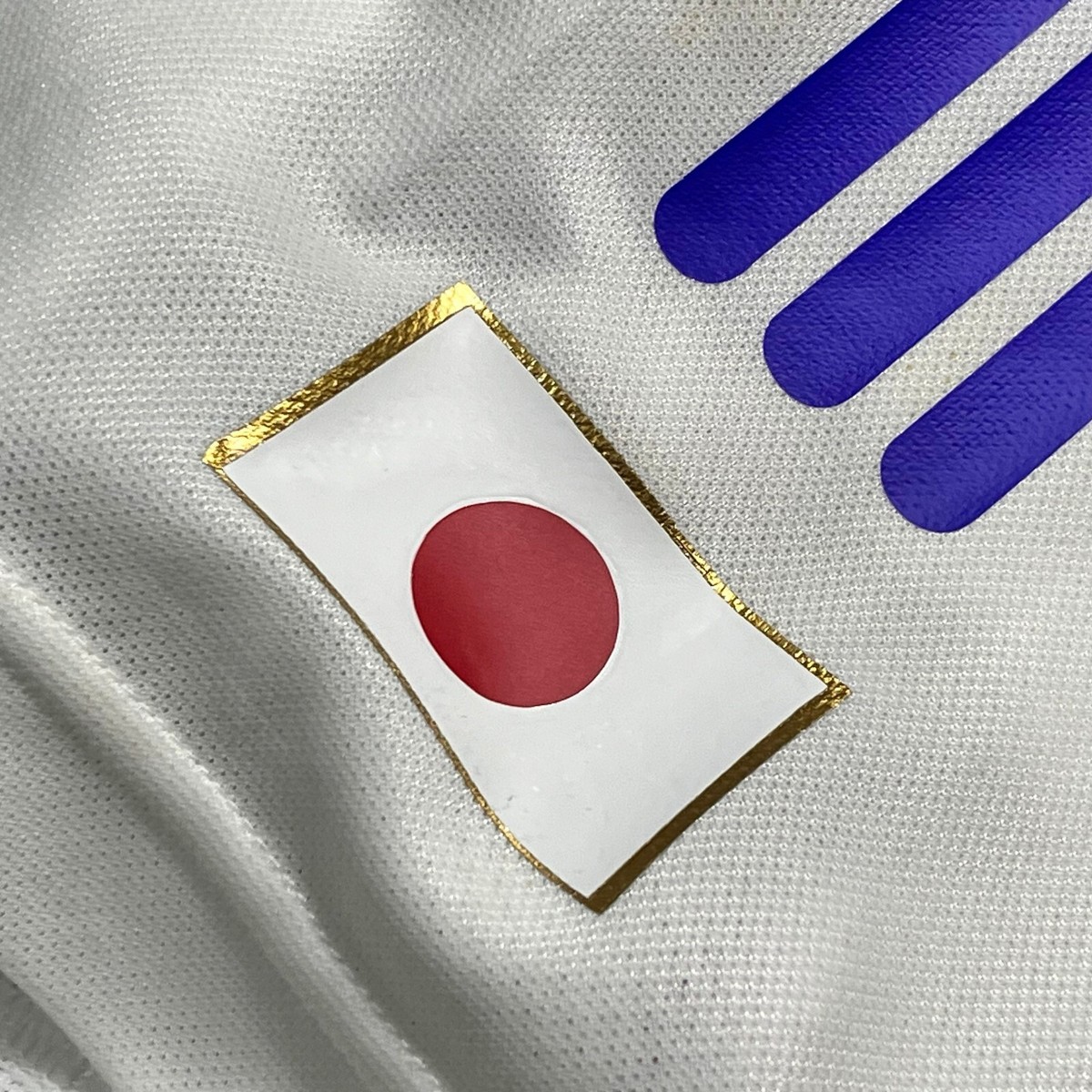 Hidetoshi Nakata 2002 Japan Away Jersey Player Issue Adidas Hidetoshi Nakata 2002 Japan Away Jersey Player Issue Adidas