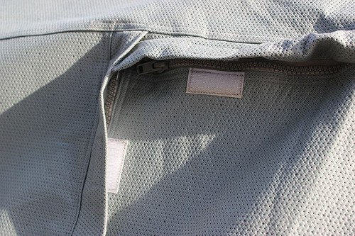 Vw T2 Split T2 Bay 1950-79 Luxury Breathable Van Cover Full Length Strap 4 Doors - Picture 4 of 7