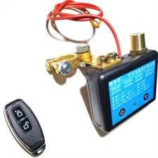 Wireless Car Battery Disconnect Switch System Remote Control Cut off Isolator