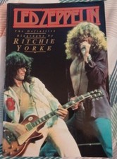 LED ZEPPELIN: DEFINITIVE BIOGRAPHY 1993 Ritchie Yorke