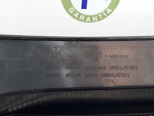 668624EL1A modanatura per NISSAN QASHQAI 1.2 16V (116 CV) 2013 5501U100 1034560 - 第 3/17 張圖片