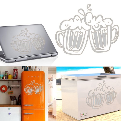 pegatina de vinilo Cerveza XL. Duración exterior más de 7 años - Imagen 15 de 17