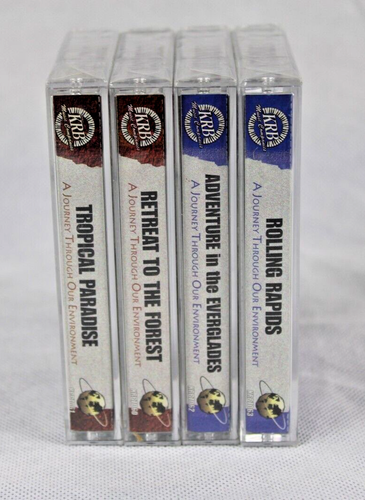 Natures Course Cassette Set of 4 Sealed - Picture 2 of 6